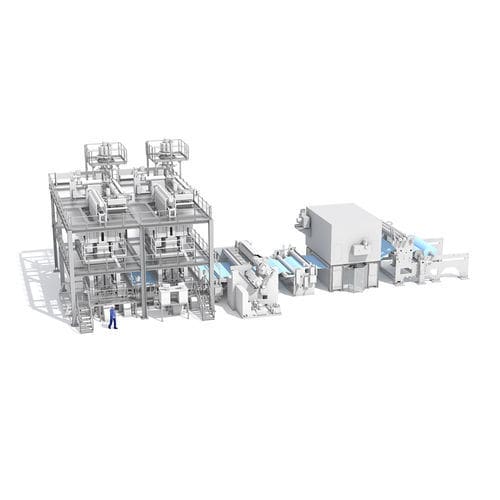 Экструзионная линия для использования в медицине - RF Smart Spunbond - Reifenhäuser Extrusion Technology GmbH & Co. KG - для плоской пленки / для PP / для PE