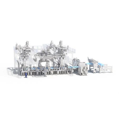 Экструзионная линия для использования в медицине - RF Smart - Reifenhäuser Extrusion Technology GmbH & Co. KG - для плоской пленки / для PP / для PE