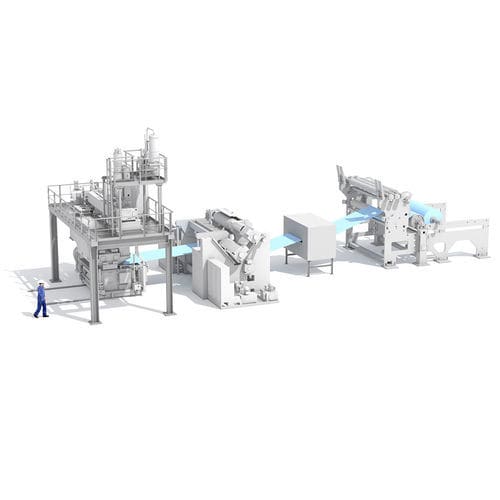 Экструзионная линия филамент - RF  - Reifenhäuser Extrusion Technology GmbH & Co. KG - сильфонная / для PP / для PE