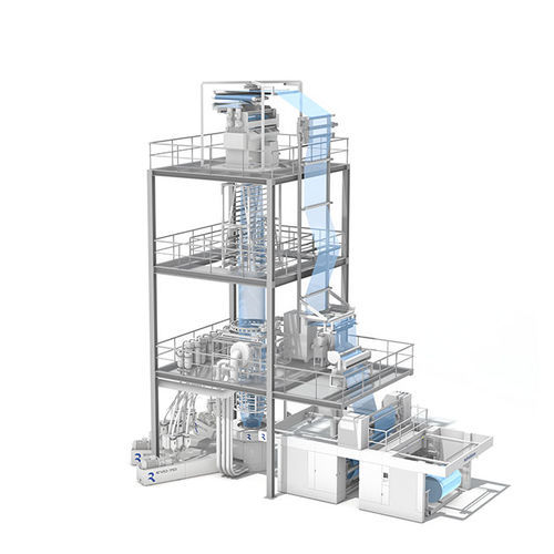 Экструзионная линия для плоской пленки - EVO  - Reifenhäuser Extrusion Technology GmbH & Co. KG - пленка с раздувом / для PE / для EVOH