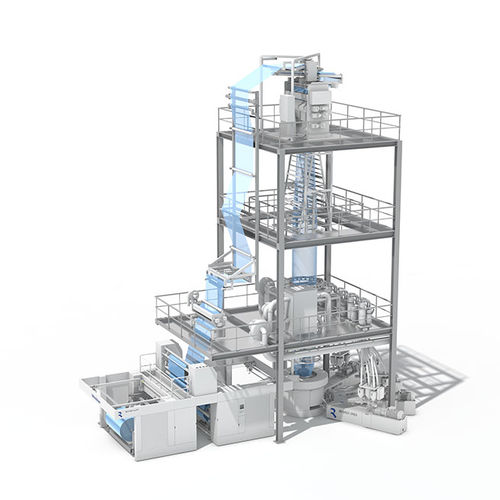 Экструзионная линия для лабораторий - EVO Micro  - Reifenhäuser Extrusion Technology GmbH & Co. KG - пленка с раздувом / для термопластмассы / для использования в автомобилях