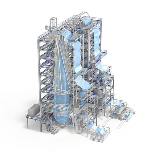 Многослойная экструзионная линия - EVO  - Reifenhäuser Extrusion Technology GmbH & Co. KG - пленка с раздувом / для переработки пластмасс / для термопластмассы