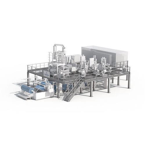 Экструзионная линия для использования в медицине - MIDEX - Reifenhäuser Extrusion Technology GmbH & Co. KG - для плоской пленки / для термопластмассы / для пищевой пленки