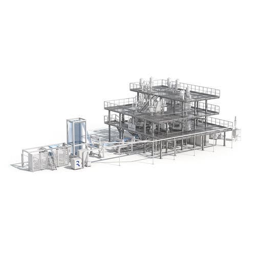 Экструзионная линия для использования в медицине - MIREX  - Reifenhäuser Extrusion Technology GmbH & Co. KG - для плоской пленки / для термопластмассы / для барьерной пленки