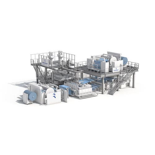 Экструзионная линия для использования в медицине - Lamicor - Reifenhäuser Extrusion Technology GmbH & Co. KG - ламинирование / ленточная / для термопластмассы