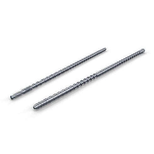 Экструзионный шнек из стали - Reifenhäuser Extrusion Technology GmbH & Co. KG - износостойкий / для пластмассы