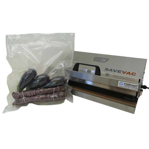 Запаиватель с ручным приводом - SERIE VAC 33-43-53 - Ferplast - для упаковки продуктов питания / для мешков / глубокого вакуума