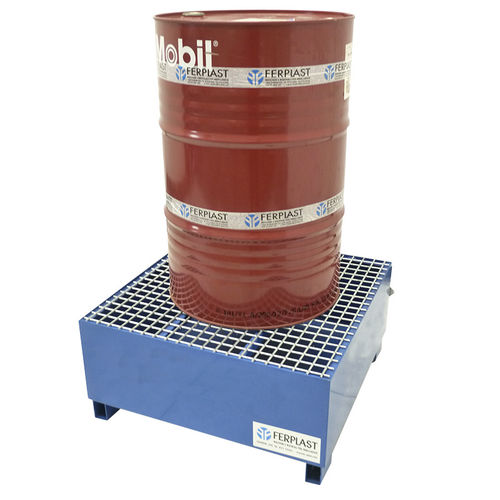 Поддон для удержания протечек для бочек - FPB821/822/824/808 - Ferplast - из стали / с оцинкованной решеткой