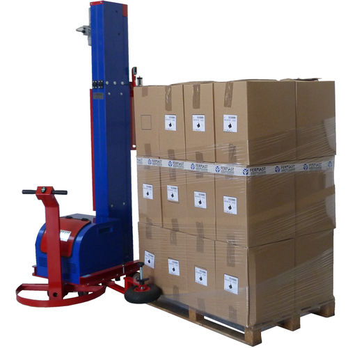 Орбитальный обмоточный робот - FP EASY ECO - Ferplast - вертикальный / автоматизированный / для паллет