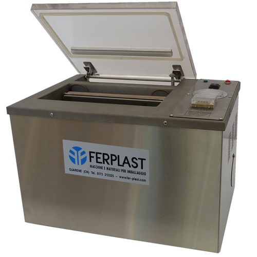 Полуавтоматическая упаковочная машина - DZ 280 C - Ferplast - вакуумная / кольцевая / настольная