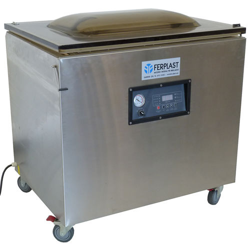 Полуавтоматическая упаковочная машина - DZ 900-2L - Ferplast - вакуумная / кольцевая / горизонтальная