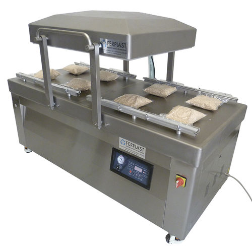 Автоматическая упаковочная машина - FPHVC 820G - Ferplast - вакуумная / для мешков / для прессованных материалов