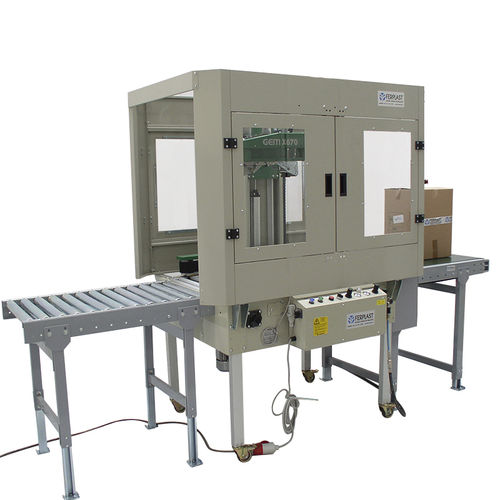 Машина для запечатывания коробок с двойными клапанами - GEM X 520/670/820 - Ferplast - клейкая лента / автоматическая / полностью автоматическая
