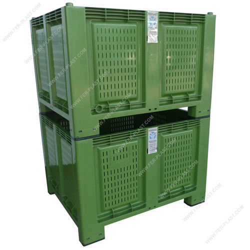 Контейнер для хранения - 700 PLUS - Ferplast - для фруктов / для разгрузочно-погрузочных работ / из HDPE