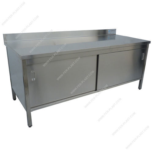 Рабочий стол из нержавеющей стали - FP-TAR series - Ferplast