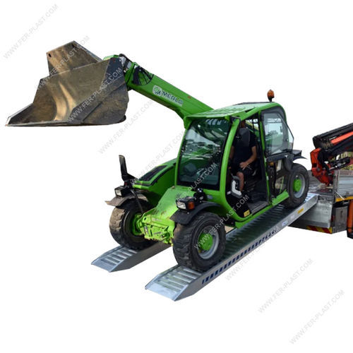 Загрузочная платформа для сельскохозяйственной техники - FPH175 series - Ferplast - для подъемно-транспортного оборудования / для экскаватора / для тяжелых транспортных средств