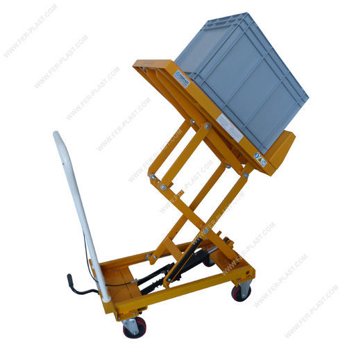 Колесный ножничный подъемник - BL15 FS - Ferplast - самоходный