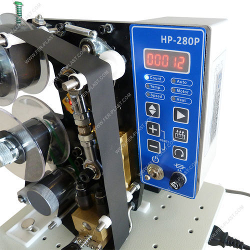 Маркировочная машина горячим тиснением - FPTR280 - Ferplast - теплопередачи / бумаги / для кожи