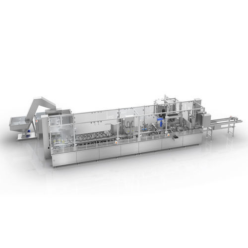 Линия розлива и укупорки для пластиковых бутылок - LINOLINE - OPTIMA packaging group GmbH - для кассет