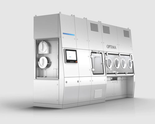 Перчаточный бокс для фармацевтической промышленности - STISO - OPTIMA packaging group GmbH
