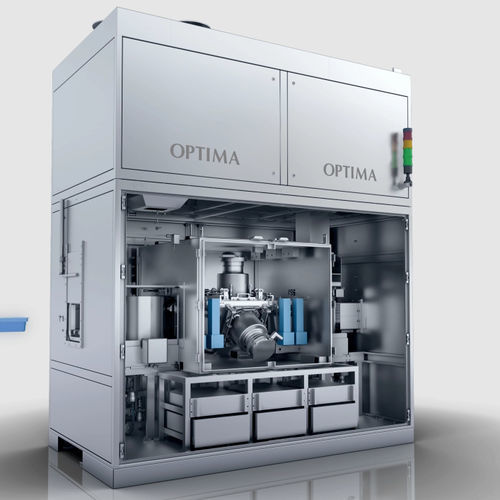 Установка для обезораживания перекисью водорода - E-BEAMflex - OPTIMA packaging group GmbH - для фармацевтической промышленности / для поверхностей / стационарная
