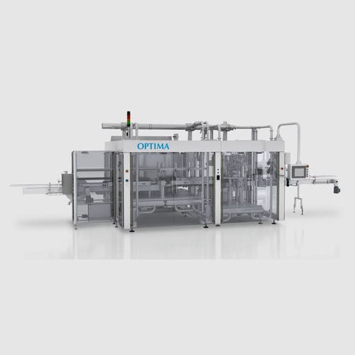Автоматическая упаковочная машина - EGS - OPTIMA packaging group GmbH - компактная / для продуктов питания / для пищевой промышленности