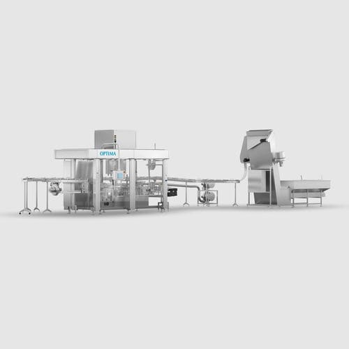 Устройство закупорки бутылок защелкивающееся - Rotocap - OPTIMA packaging group GmbH - с непрерывным движением / полностью автоматическое / для продуктов питания