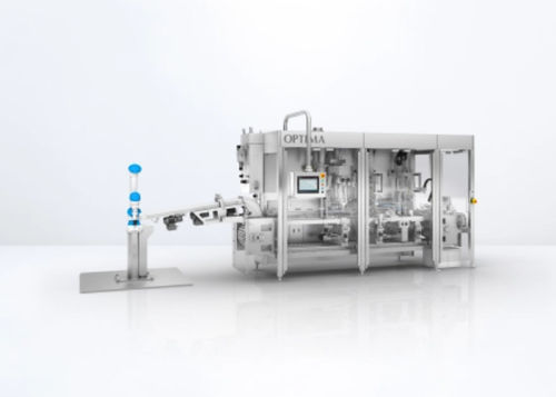 Линия розлива и укупорки для пакетов - CFL1 - OPTIMA packaging group GmbH - для пищевой промышленности