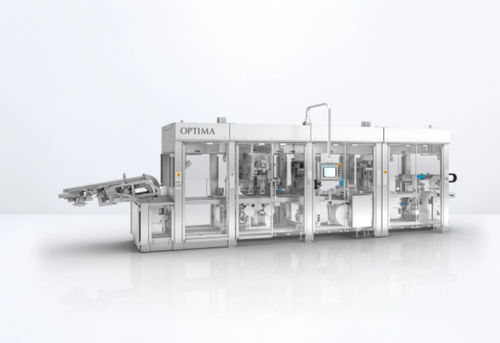 Линия розлива и укупорки для пакетов - CFL 10 - OPTIMA packaging group GmbH - для пищевой промышленности