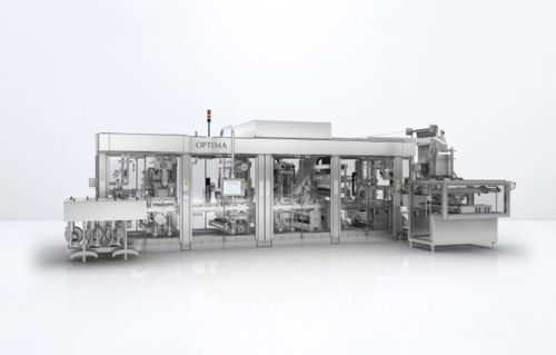 Линия розлива и укупорки для пакетов - CFL 40 - OPTIMA packaging group GmbH - для пищевой промышленности