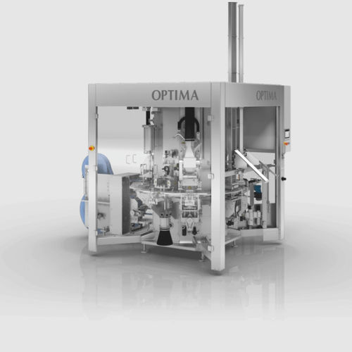 Ротационная наполнительная машина - CFR - OPTIMA packaging group GmbH - для стаканов / капсула / для продуктов питания