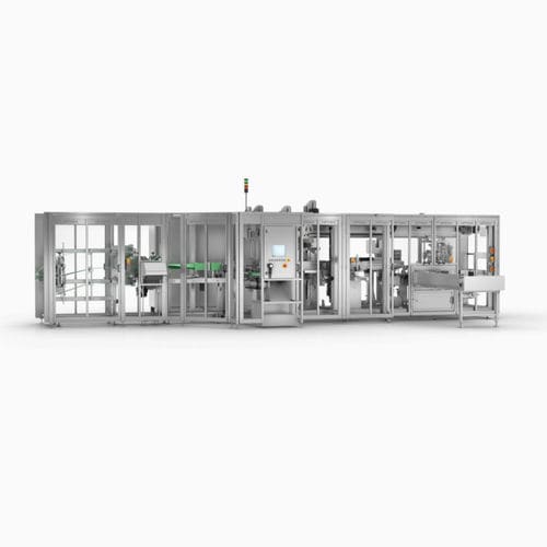 Упаковочная машина слоев - HS6OS6 - OPTIMA packaging group GmbH - автоматическая / горизонтальная / для подгузников
