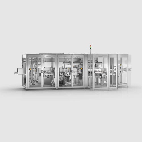 Автоматическая упаковочная машина - AD3 - OPTIMA packaging group GmbH - для мешков / слоев