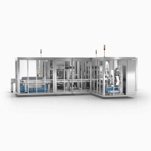 Автоматическая упаковочная машина - Pearl - OPTIMA packaging group GmbH - компактная / для гигиенических продуктов