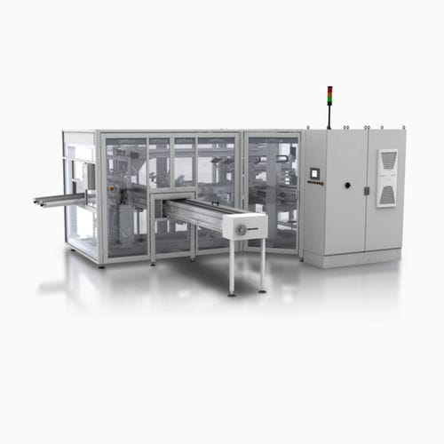 Автоматическая упаковочная машина - FS1 - OPTIMA packaging group GmbH - компактная / для бумажных салфеток / высокоскоростная
