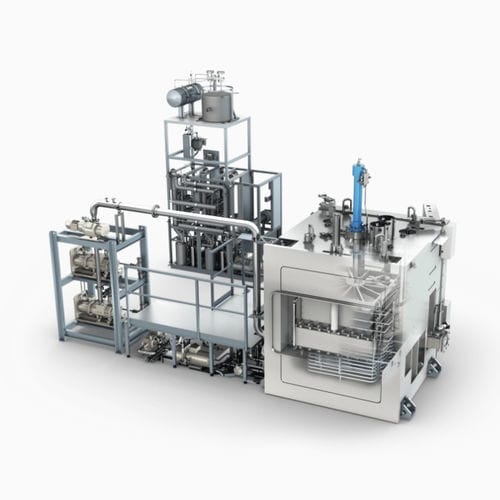 Лиофилизатор для процесса - LYO-C - OPTIMA packaging group GmbH - для фармацевтической промышленности