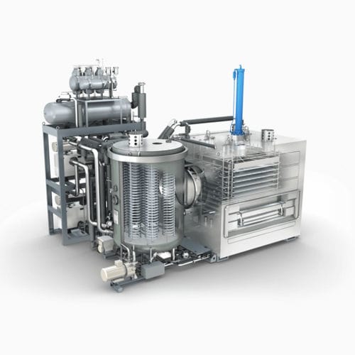 Лиофилизатор для процесса - LYO-S - OPTIMA packaging group GmbH - для фармацевтической промышленности / большой вместимости