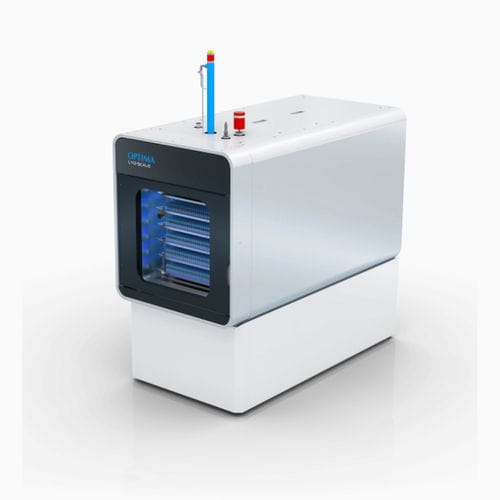 Лиофилизатор для лабораторий - LYO-SCALE - OPTIMA packaging group GmbH - для фармацевтической промышленности