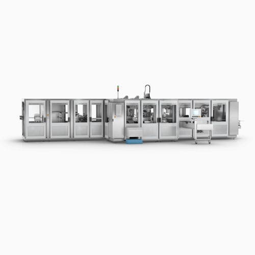 Упаковочная машина слоев - LSOS7 - OPTIMA packaging group GmbH - автоматическая / в форме линии / компактная