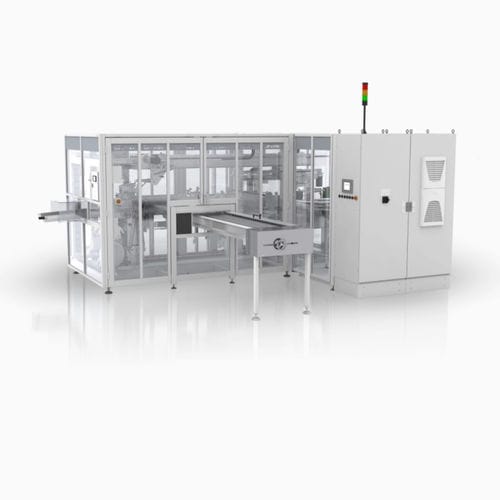 Упаковочная машина слоев - DS1 - OPTIMA packaging group GmbH - автоматическая / полуавтоматическая / в форме линии