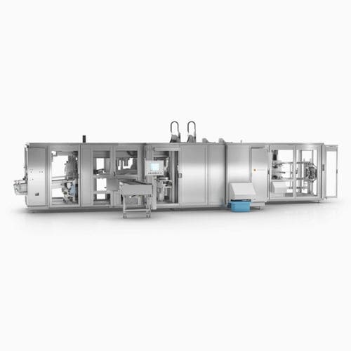 Автоматическая упаковочная машина - LSOS8 - OPTIMA packaging group GmbH - в форме линии / для мешков / слоев