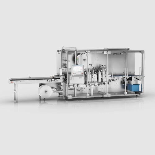 Фасовочная машина 4 сварных шва - 4SS - OPTIMA packaging group GmbH - горизонтальная / упаковка «флоу-пак» / полностью автоматическая