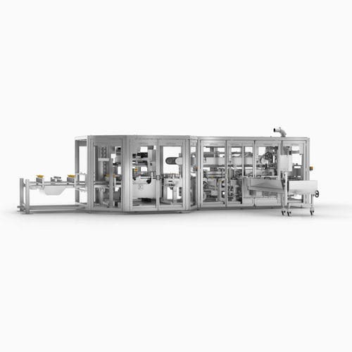 Автоматическая упаковочная машина - OSR - OPTIMA packaging group GmbH - c пленкой / для бумаги / для гигиенических продуктов