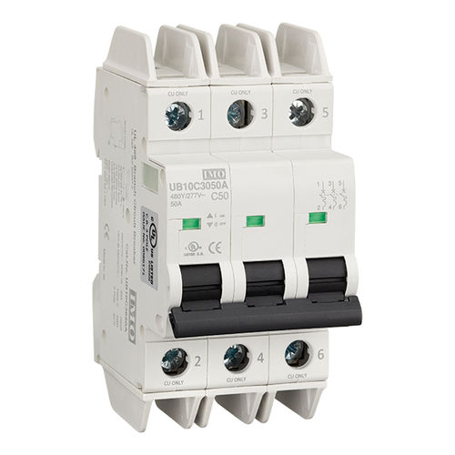 Магнитно-термический выключатель - UB10D3060A - IMO Precision Controls Limited - для защиты от сверхтоков / для сверхнагрузки / для источника электропитания