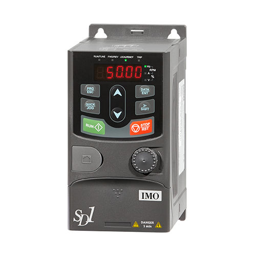 Монофазовый вариатор скорости - SD1-2.5A-11 - IMO Precision Controls Limited - цифровой / Modbus / аналоговый