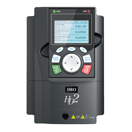 Трехфазовый вариатор скорости - HD2-4.5A-23 - IMO Precision Controls Limited - с цифровым выходом / с векторным управлением / Modbus