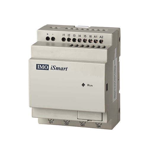 Программируемое реле на DIN-рейке - SMT4-BA-R10 - IMO Precision Controls Limited - аналоговые входы / с цифровыми входами / аналоговые выходы