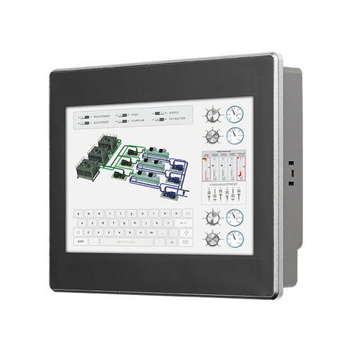 HMI с сенсорным экраном - IV207M-SEAP - IMO Precision Controls Limited - встраиваемый / 800x480 / Android