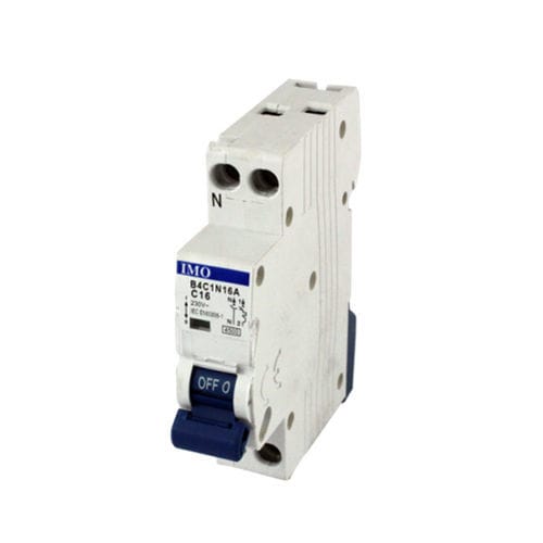 Миниатюрный выключатель - B4C1N01A - IMO Precision Controls Limited - магнитно-термический / тока перегрузки / замыкания на землю