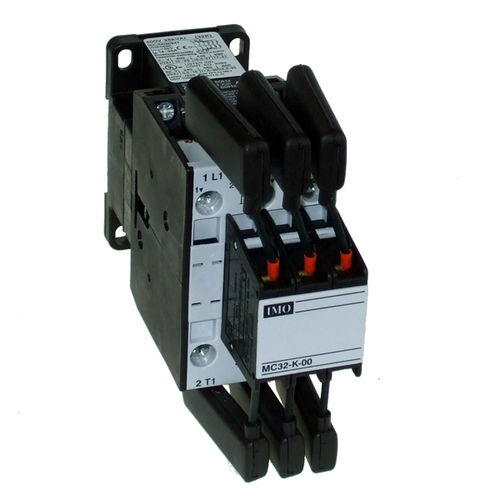 Контактор для управления конденсатором - MC32-K-00230  - IMO Precision Controls Limited - для безопасности / электромагнитный / AC